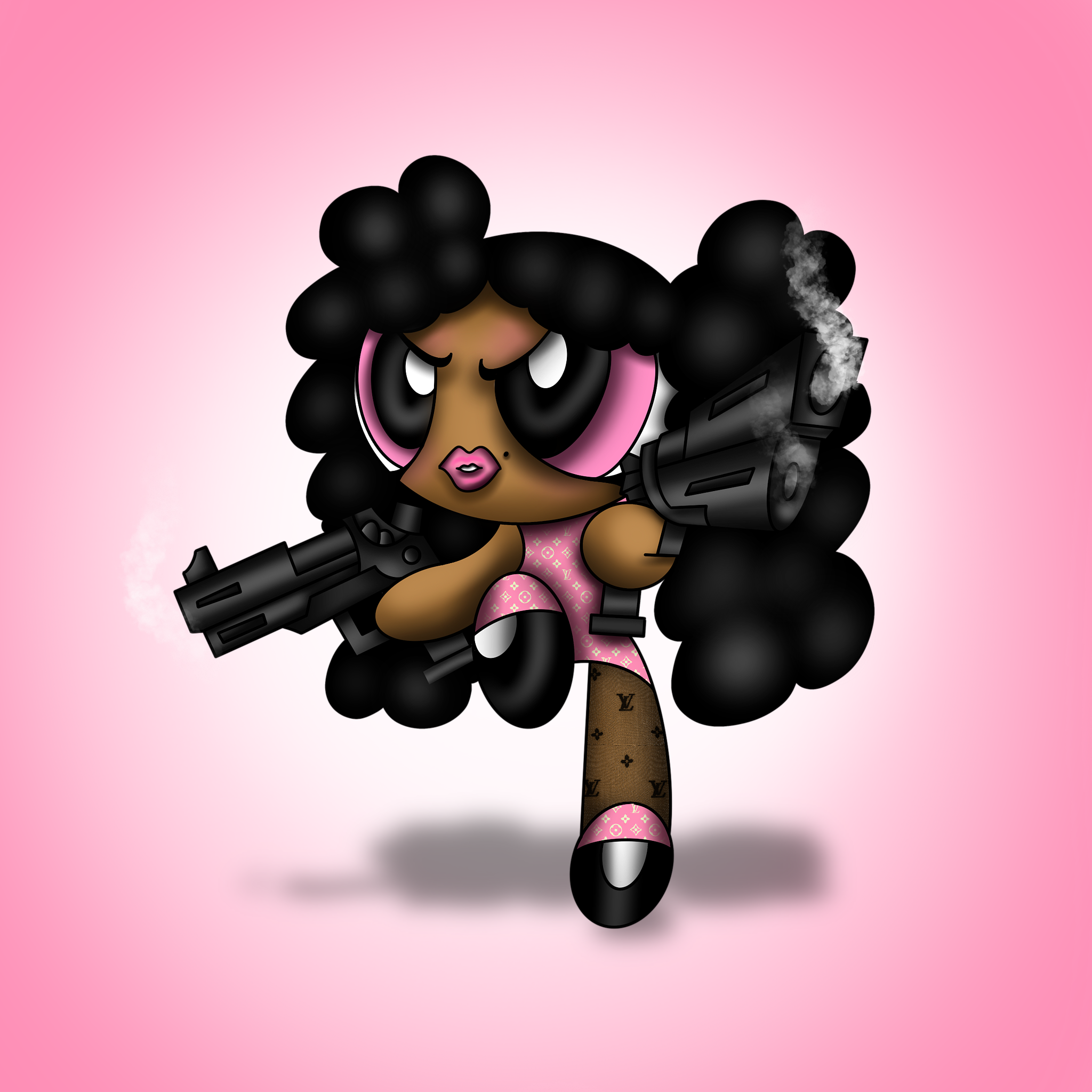 Puff Girl